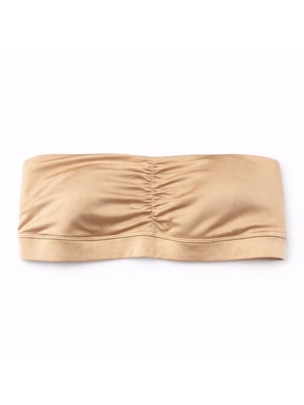 Maidenform Dream Bandeau Strapless Wireless Bra Nude Beige